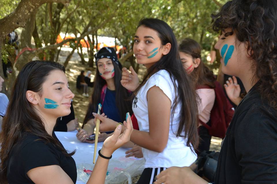 بالصور : اورط رونسون في יום גיבוש 